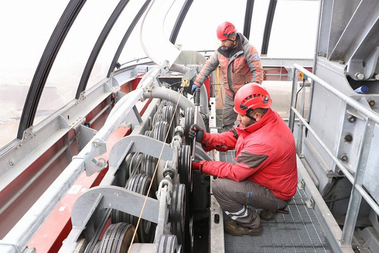 7 ay sürecek: Erzurum'da çalışma başladı! Bursa Hayat Gazetesi -2