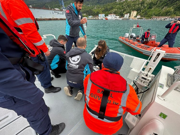 Kastamonu'da Sahil Güvenlik ekiplerinden tatbikat - Bursa Hayat Gazetesi-2