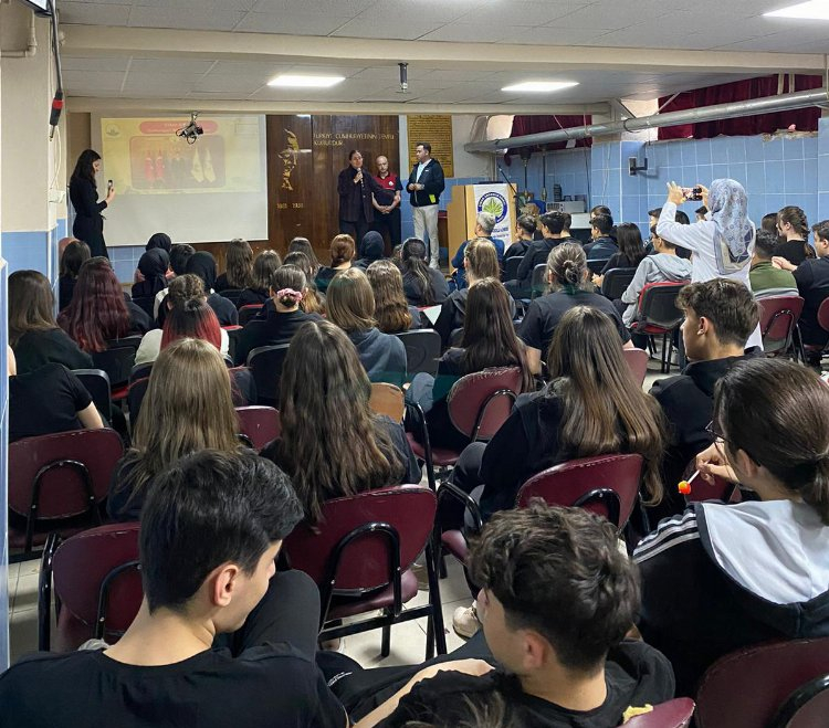 Osmangazi'de öğrenciler iklim değişikli hakkında bilgilendirildi - Bursa Hayat Gazetesi-2