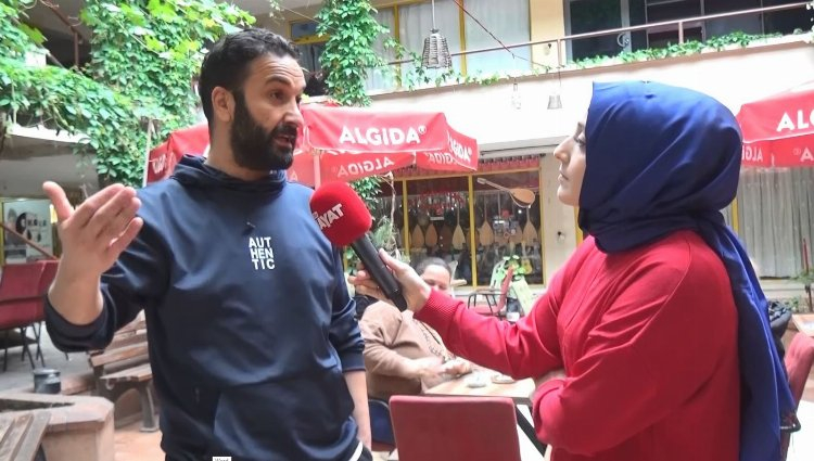 Bursa'da yabancı dildeki tabelalar kaldırılıyor! Vatandaş kararı değerlendirdi Bursa Hayat Gazetesi -3