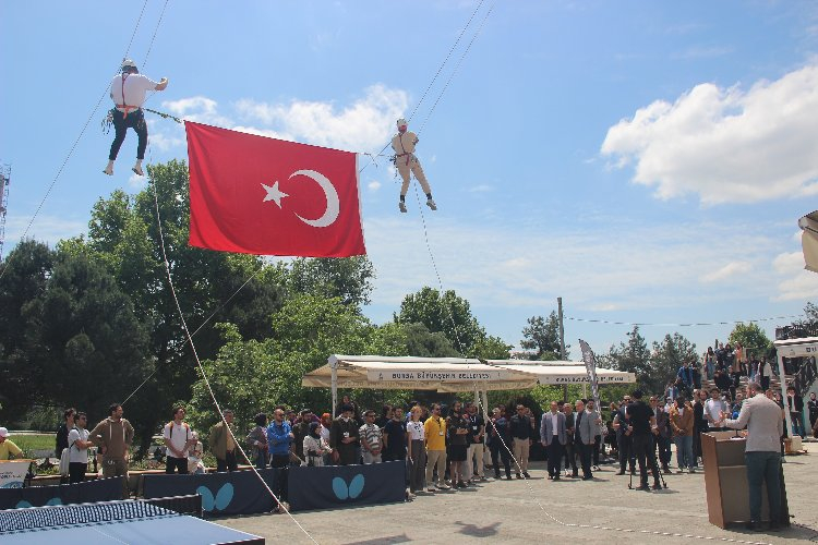 BUÜ Spor Festivali’nde renkli görüntüler - Bursa Hayat Gazetesi-2