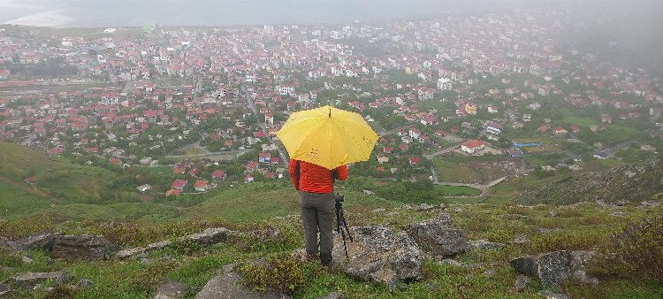 Saatlerce bu anı yakalamak için beklediler - Bursa Hayat Gazetesi