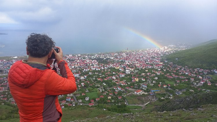 Saatlerce bu anı yakalamak için beklediler - Bursa Hayat Gazetesi-2