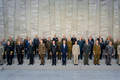 NATO ülkelerinin Genelkurmay Başkanları Brüksel'de toplandı