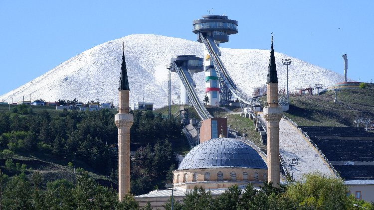 Mayıs ayında beyaza büründü! Mest eden görüntüler - Bursa Hayat Gazetesi-3