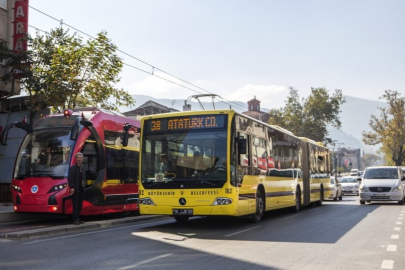 Bursa'da 19 Mayıs'ta ulaşım ücretsiz olacak