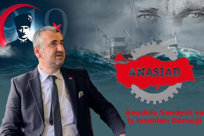 ANASİAD Başkanı Birkan'dan 19 Mayıs mesajı