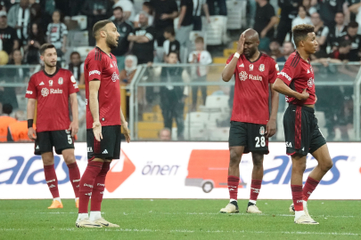 Beşiktaş, Hatayspor ile berabere kaldı