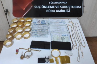 Tekirdağ'da sahte altın dolandırıcılığı! 1 kişi tutuklandı