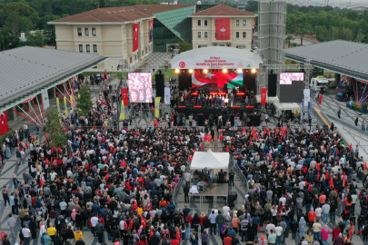 Haluk Levent Bursa'da Gazze’deki soykırıma dikkat çekti