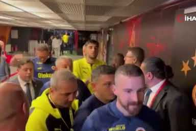 Galatasaray - Fenerbahçe maçının ardından ortalık karıştı