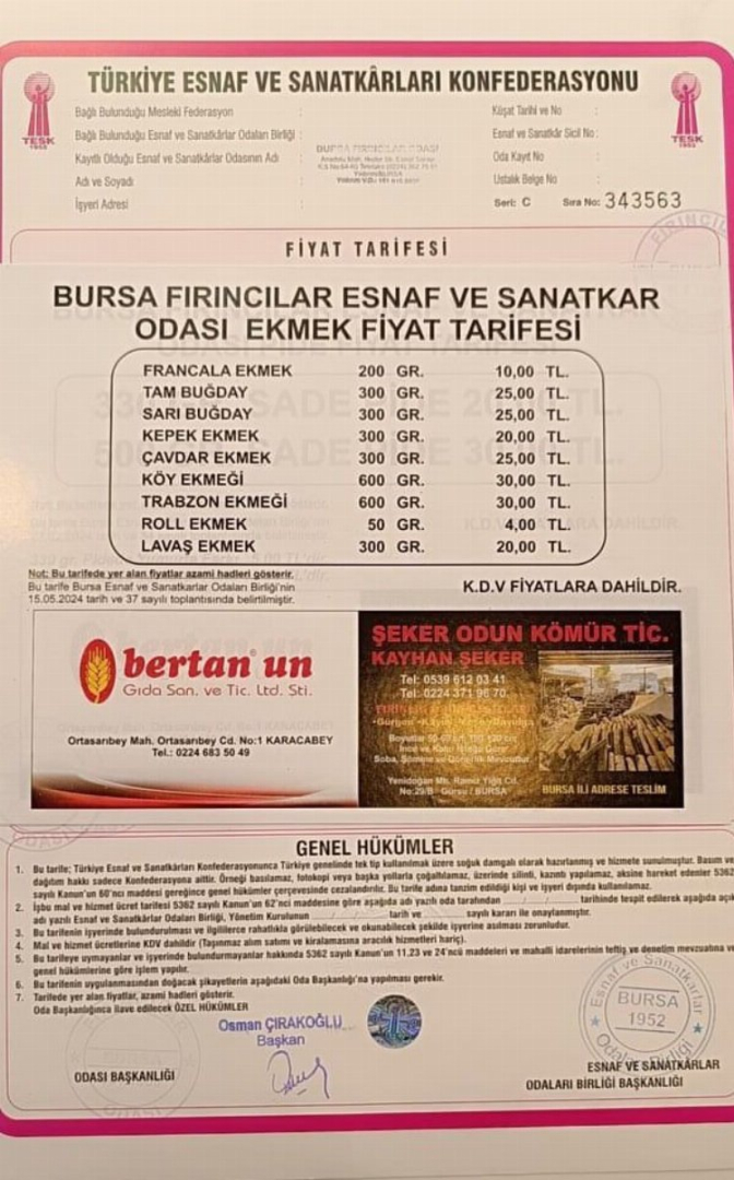 Bursa'da ekmeğe gizli zam! Fiyatı aynı, gramaj farklı - Bursa Hayat Gazetesi-3