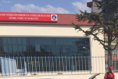 Denizli'de KYK yurdunda kalan 97 öğrenci hastanelik oldu