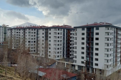 Erzurum'un konut satışlarında 29'uncu sırada yer aldı