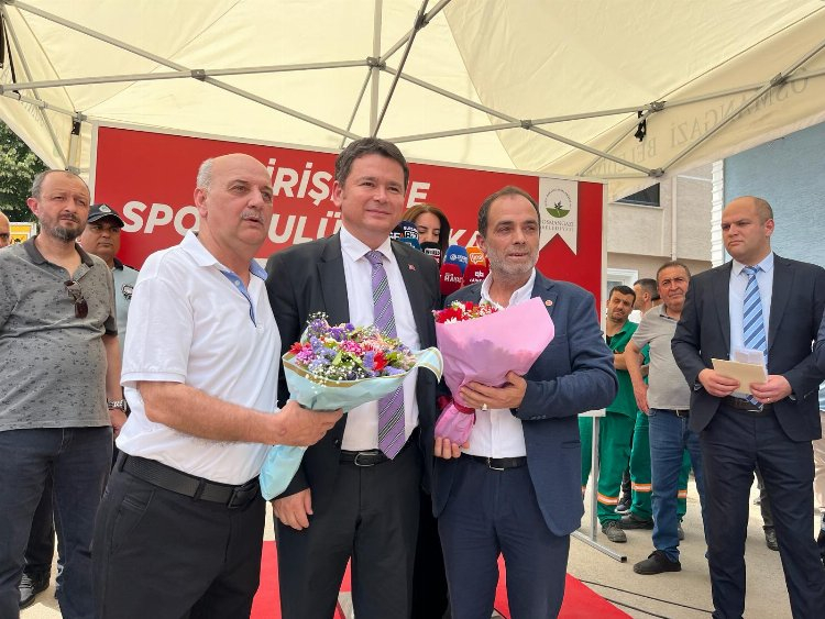 Çirişhane Spor Kulübü Lokali’nin temeli atıldı Bursa Hayat Gazetesi -2