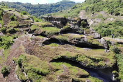 Karadeniz'de ilk insan yerleşkesi olarak biliniyor! Doğa ve tarih bir arada