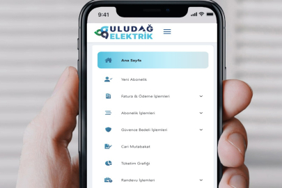 Uludağ Elektrik yeni özelliği müşterilerin kullanımına sundu