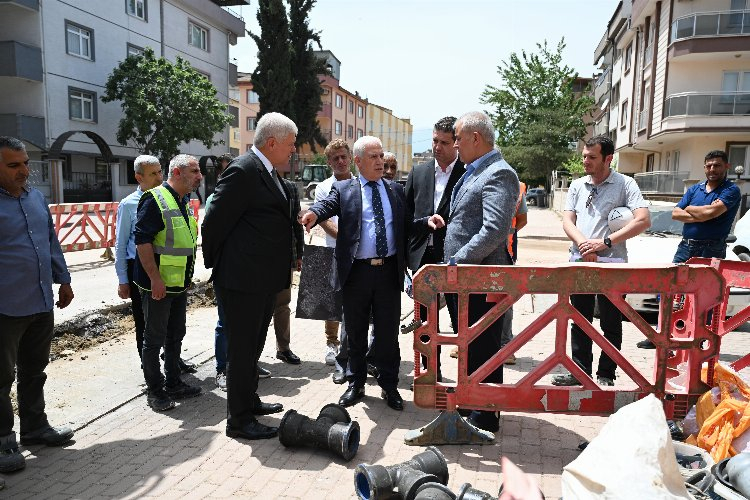 Bursa Büyükşehir'den İnegöl'ün altyapısına destek - Bursa Hayat Gazetesi-3