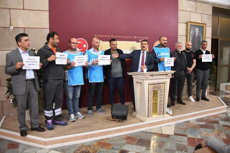 İYİ Parti Bursa Milletvekili Türkoğlu, işten çıkarmaları TBMM'ye taşıdı - Bursa Hayat Gazetesi-2