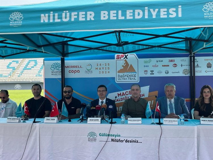SPX Dağyenice Ultra Trail için geri sayım başladı Bursa Hayat Gazetesi -2