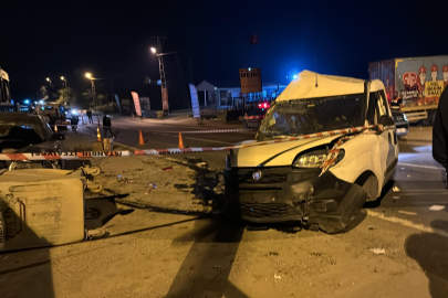 İstanbul Çatalca’da feci kaza! 1 ölü, 3 yaralı