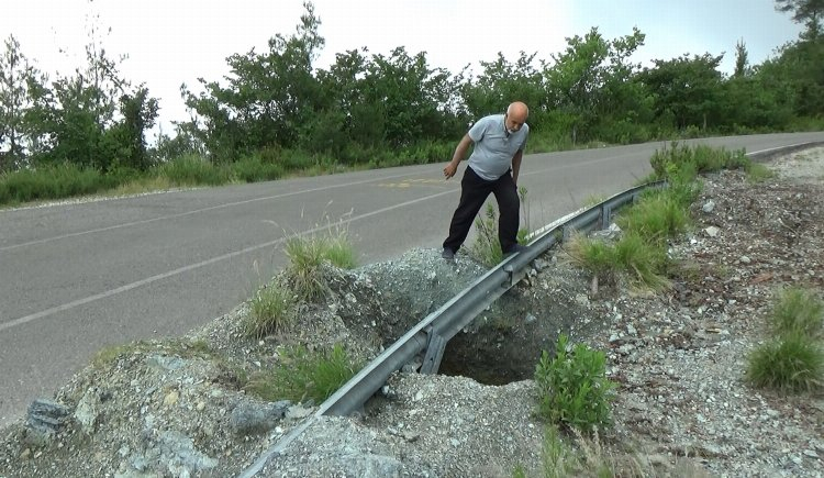 Tesadüfen fark edildi! 8 metre derinliğinde, tehlike saçıyor - Bursa Hayat Gazetesi-2