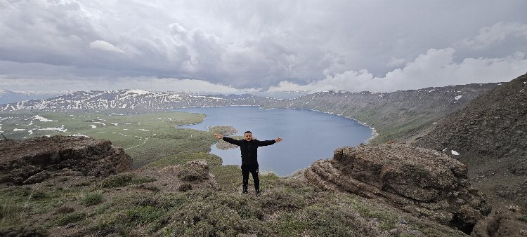 Dünyanın ikinci en büyüğü! Zirve noktadan görüntülendi - Bursa Hayat Gazetesi-5