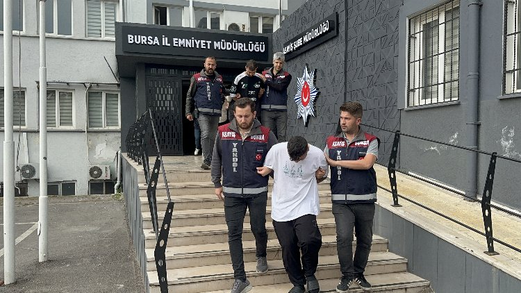 Bursa'da o4erasyonla çökertilen çetenin üyeleri tutuklandı - Bursa Hayat Gazetesi-3