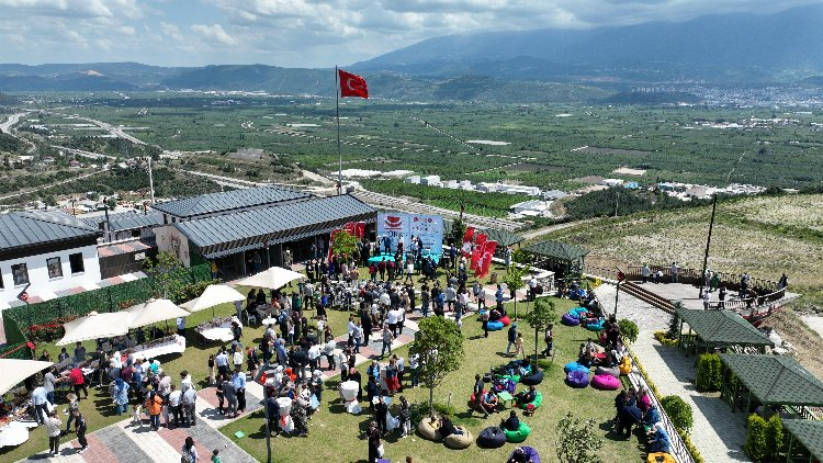 Gürsu lezzetleri Gemi Seyir Terası’nda görücüye çıktı - Bursa Hayat Gazetesi-4