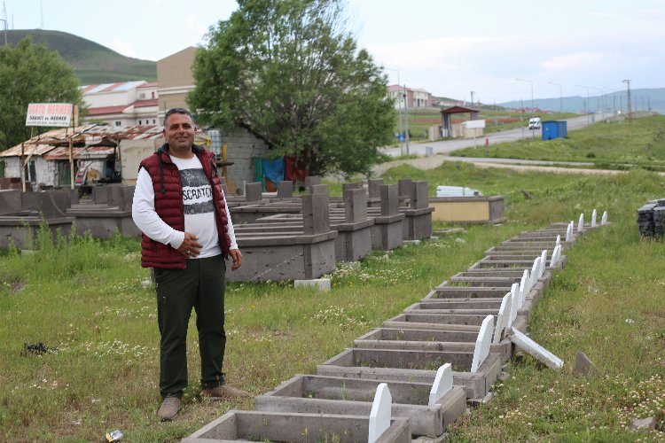 Mermer işletmecisinden ilginç mezar taşı kampanyası - Bursa Hayat Gazetesi-2