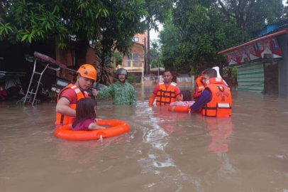 Filipinleri vuran tayfunda ölü sayısı 7'ye yükseldi