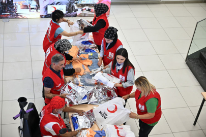 Türk Kızılay, bayramda kıyafet yardımı yapacak