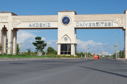 Akdeniz Üniversitesi'nden İsrail'e kınama