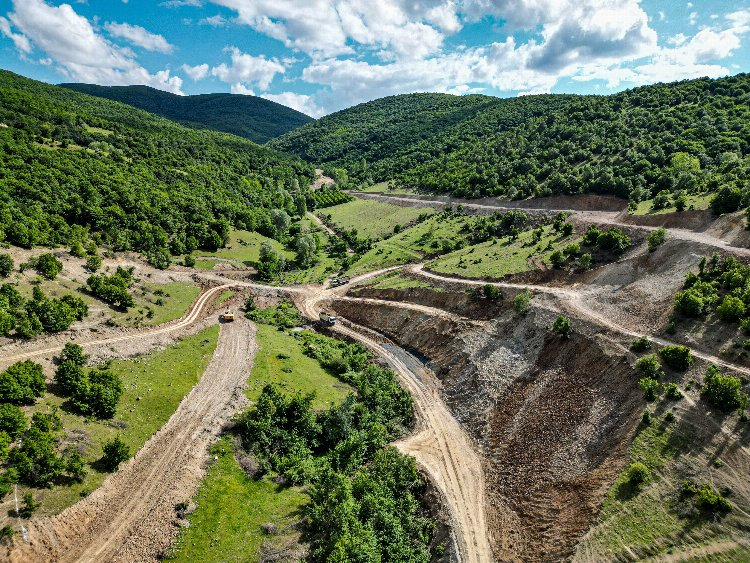 Tokat'ta su israfını önleyecek göletin inşaatı başladı - Bursa Hayat Gazetesi-4