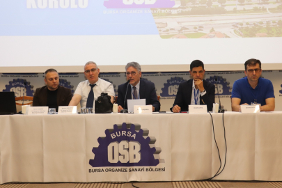 Bursa OSB 13. Genel Kurulu gerçekleştirildi