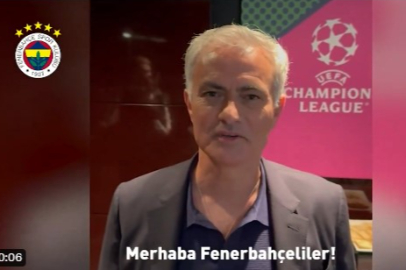 Jose Mourinho, Fenerbahçeli taraftarlara seslendi