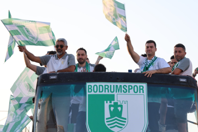 Bodrum'da Süper Lig kutlaması!