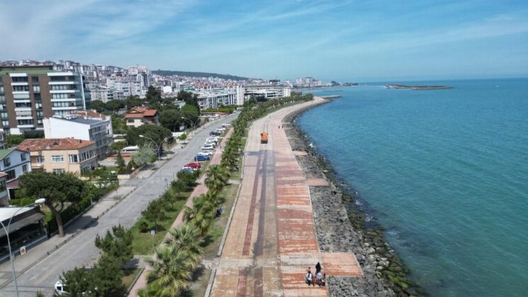 Mavi bayraklı plajlar turistleri bekliyor!  Bursa Hayat Gazetesi -2