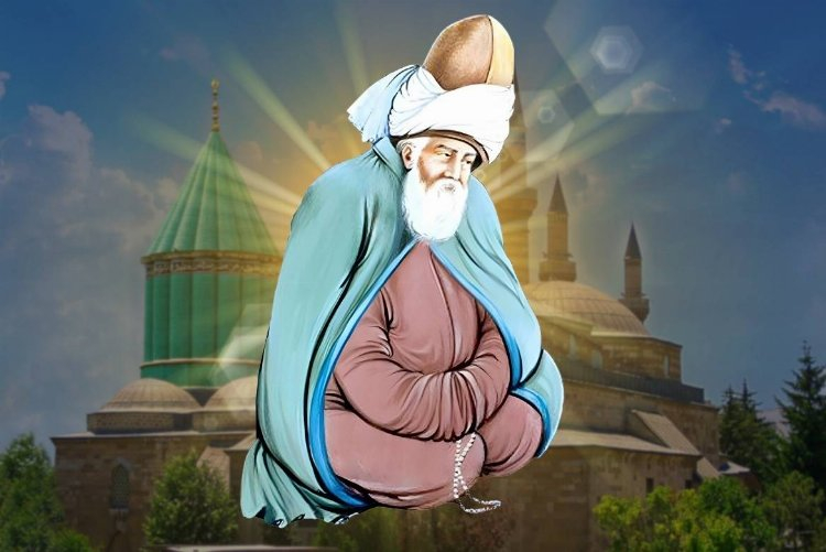 Mevlana Celaleddin Rumi kimdir? Mevlana Celaleddin Rumi'nin hayatı ve eserleri... -Bursa Hayat Gazetesi-