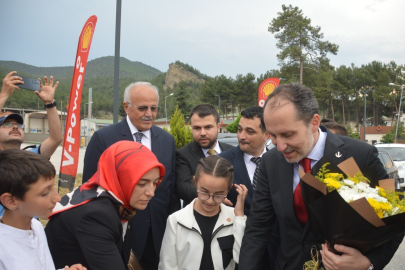 Fatih Erbakan: 'Milli Görüş belediyeciliği demek hizmet demek'