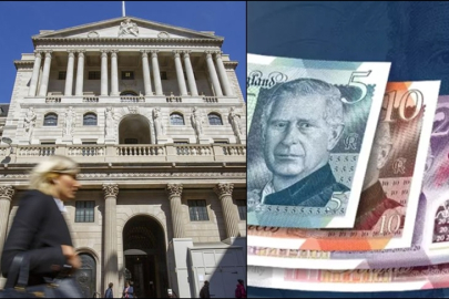 İngiltere'de Kral Charles portreli banknotlar dolaşıma girdi