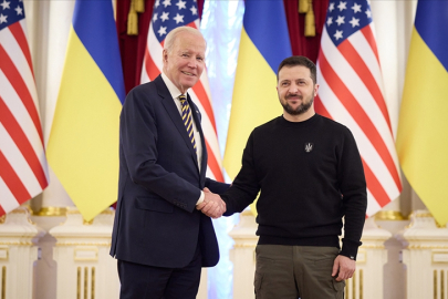 ABD Başkanı Biden, Zelenskiy'den özür diledi