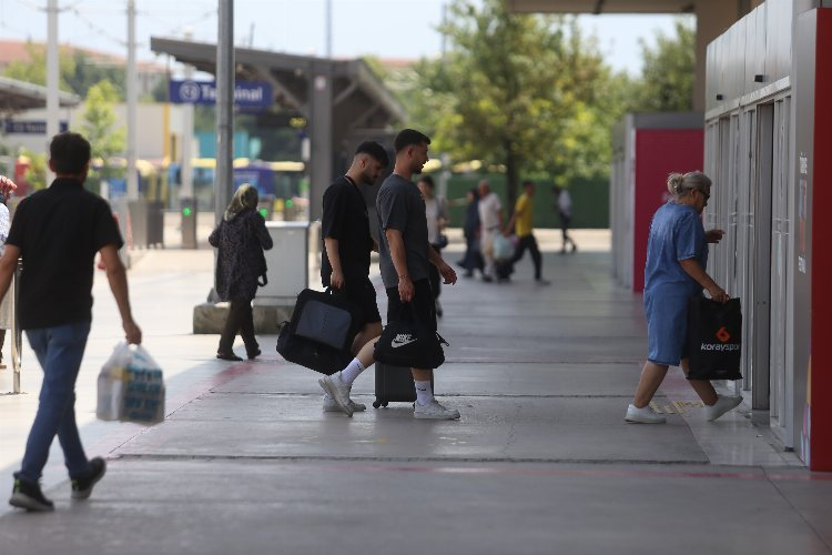 Bursa'da bayram öncesi terminalde yoğunluk başladı - Bursa Hayat Gazetesi-5