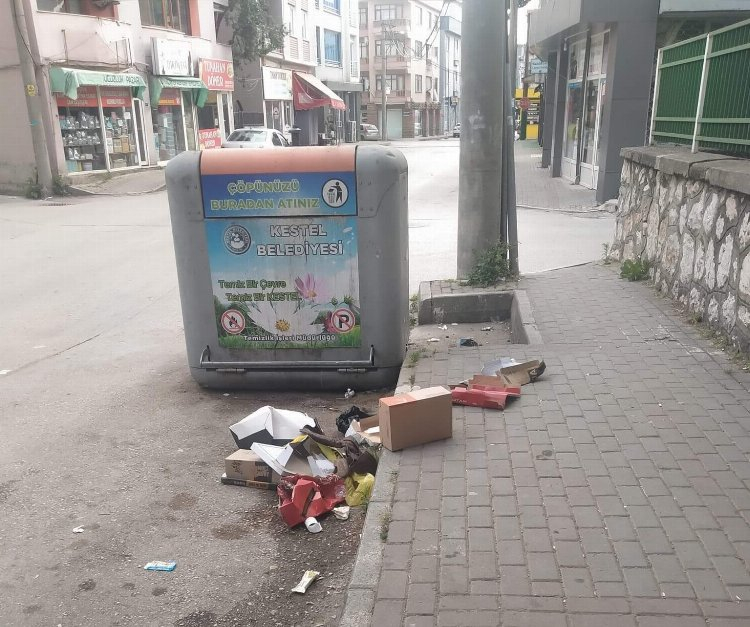 Bursa'da o ilçede hava kirliliğinden sonra şimdi de çöp sorunu - Bursa Hayat Gazetesi-2