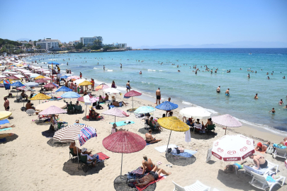 Bursa'da yaşayanların tatil rotası Kuşadası!  Doluluk yüzde 90'a ulaştı