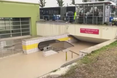 Ankara’da bazı metro istasyonlarında seferler geçici olarak durduruldu