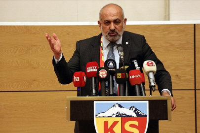 Güven tazeleyen Kayserispor Başkanı Çamlı: Biz bu işe baş koyduk