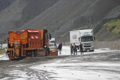 Erzincan-Sivas kara yolu ulaşıma açıldı mı?