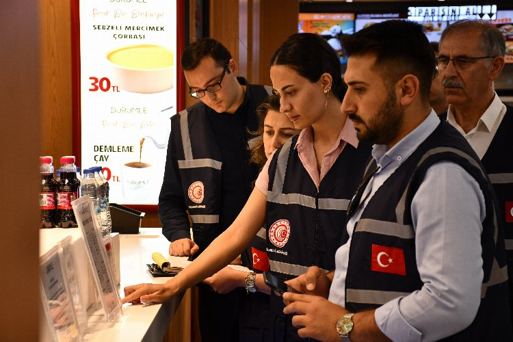 Bursa'da bayram öncesi işletmelere fiyat denetimi - Bursa Hayat Gazetesi-2