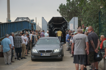 Avrupa'daki gurbetçilerin 40 saatlik arabalı tren yolculuğu